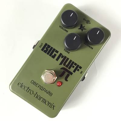 Electro Harmonix (エレクトロハーモニクス)Green Russian Big Muff ...