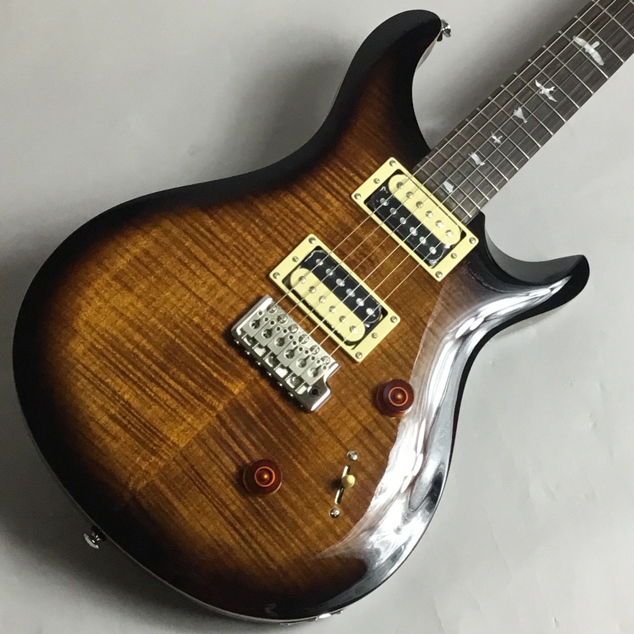 PRS SE CUSTOM 24 Black Gold エレキギター ポールリードスミス(Paul