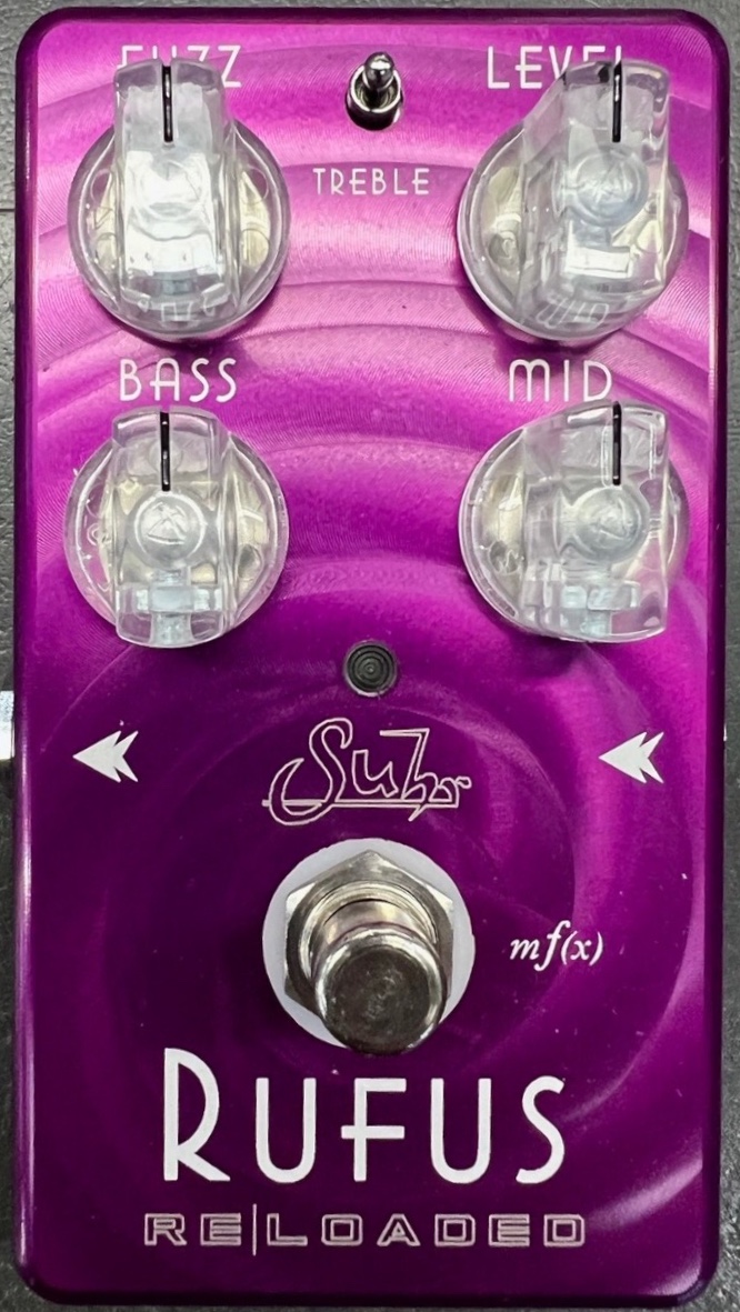 Suhr Guitars Rufus Reloaded Purple Edition 【全世界260台限定】 サーギターズ 【フィール旭川店】
