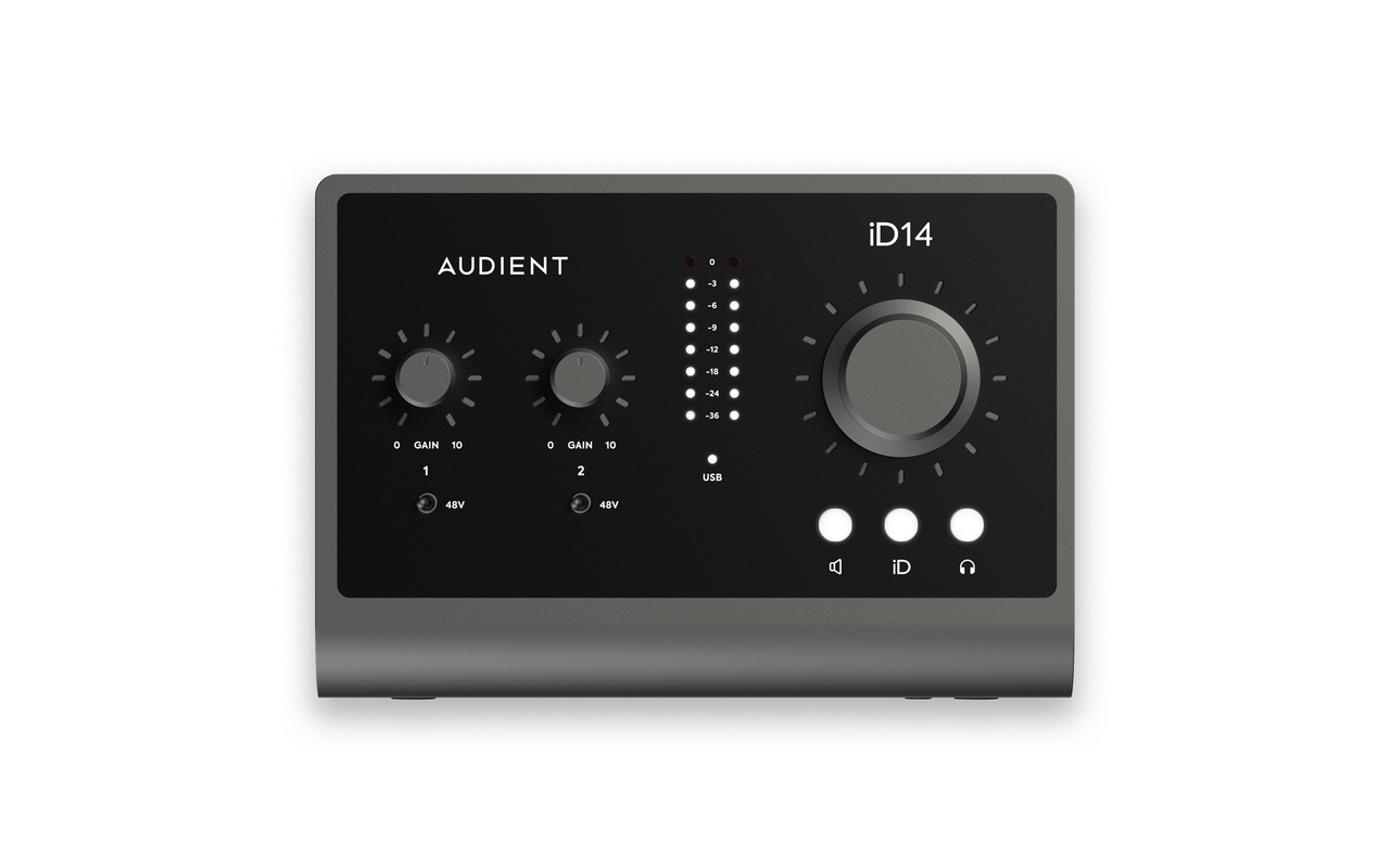 audient iD14mkII iD14mkII 10in / 6out オーディオ