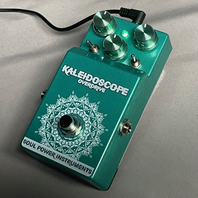 Soul Power Instruments KALEIDOSCOPE Overdrive/Booster【オリジナル ...