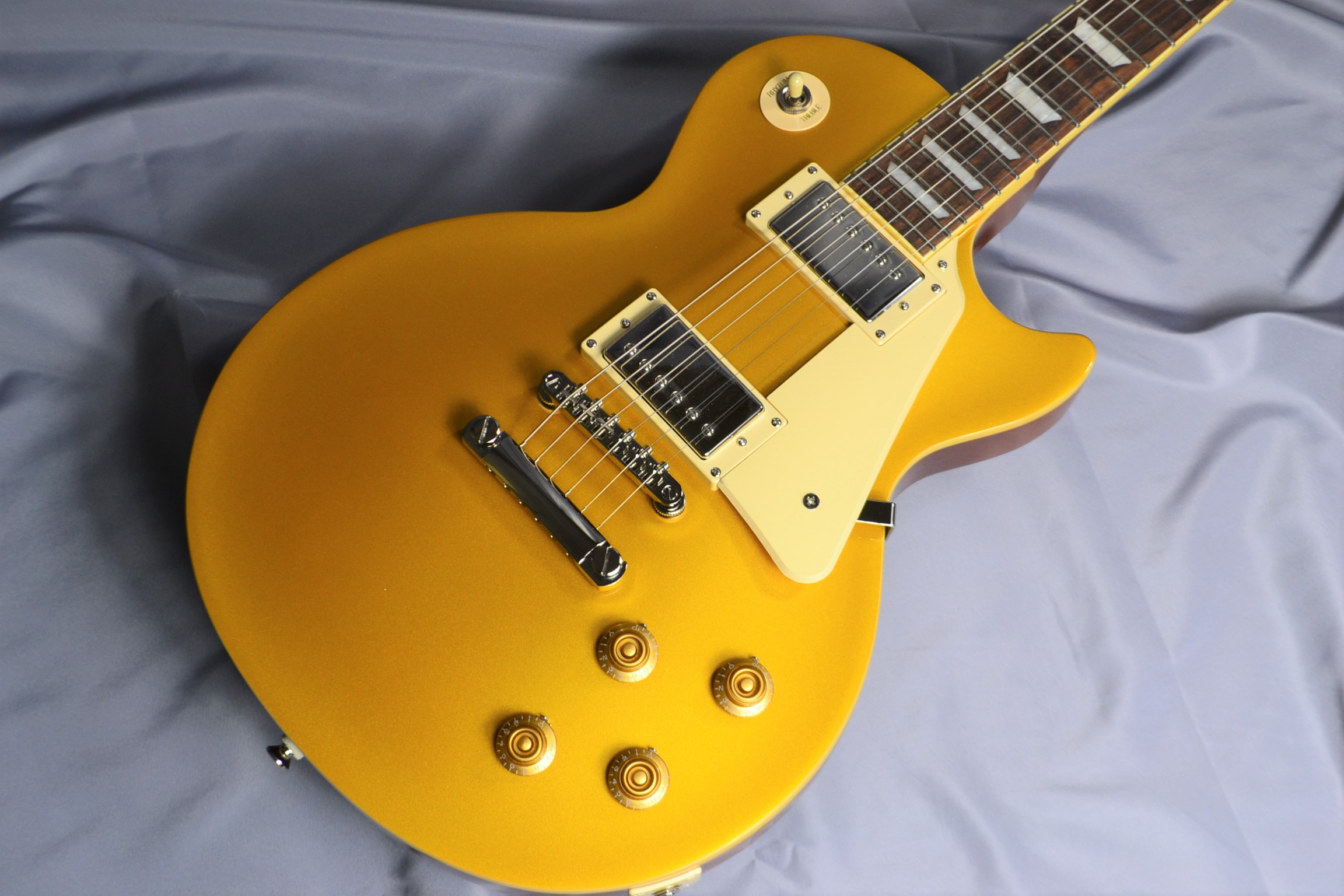 Epiphone Inspired by Gibson Les Paul Standard 50s Metallic Gold