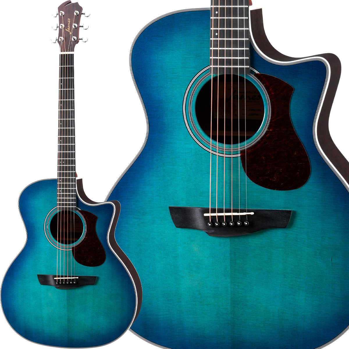 楽器エレアコ アコースティックギター - アコースティックギター