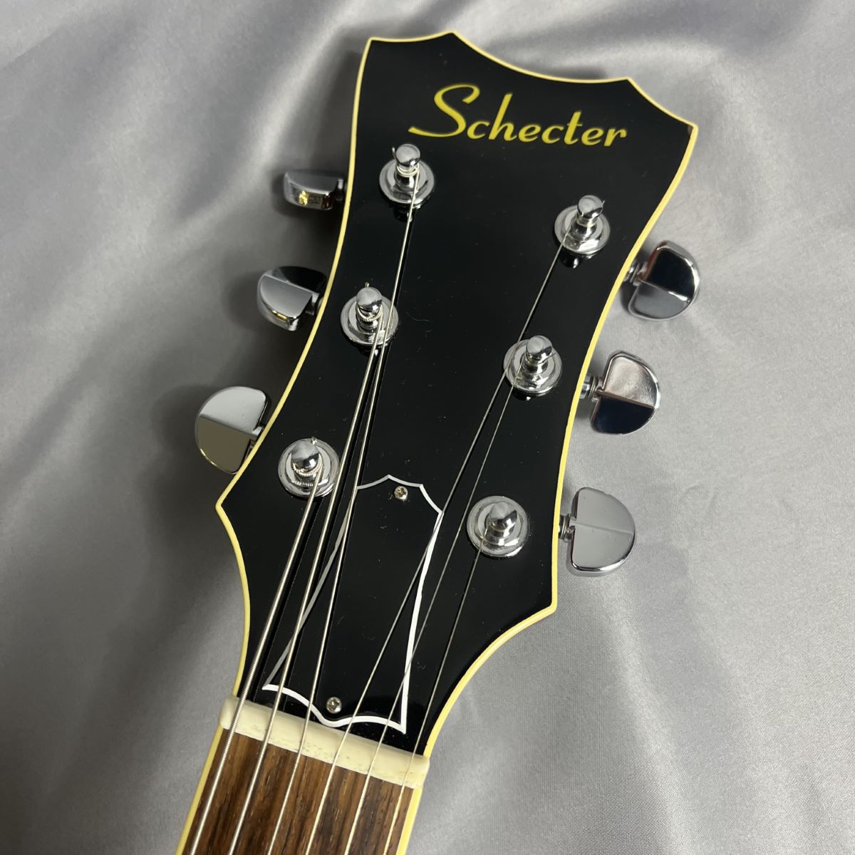 お得高評価Schecter シェクター エレキギター セミアコースティックギター Diamond Series Corsair シェクター