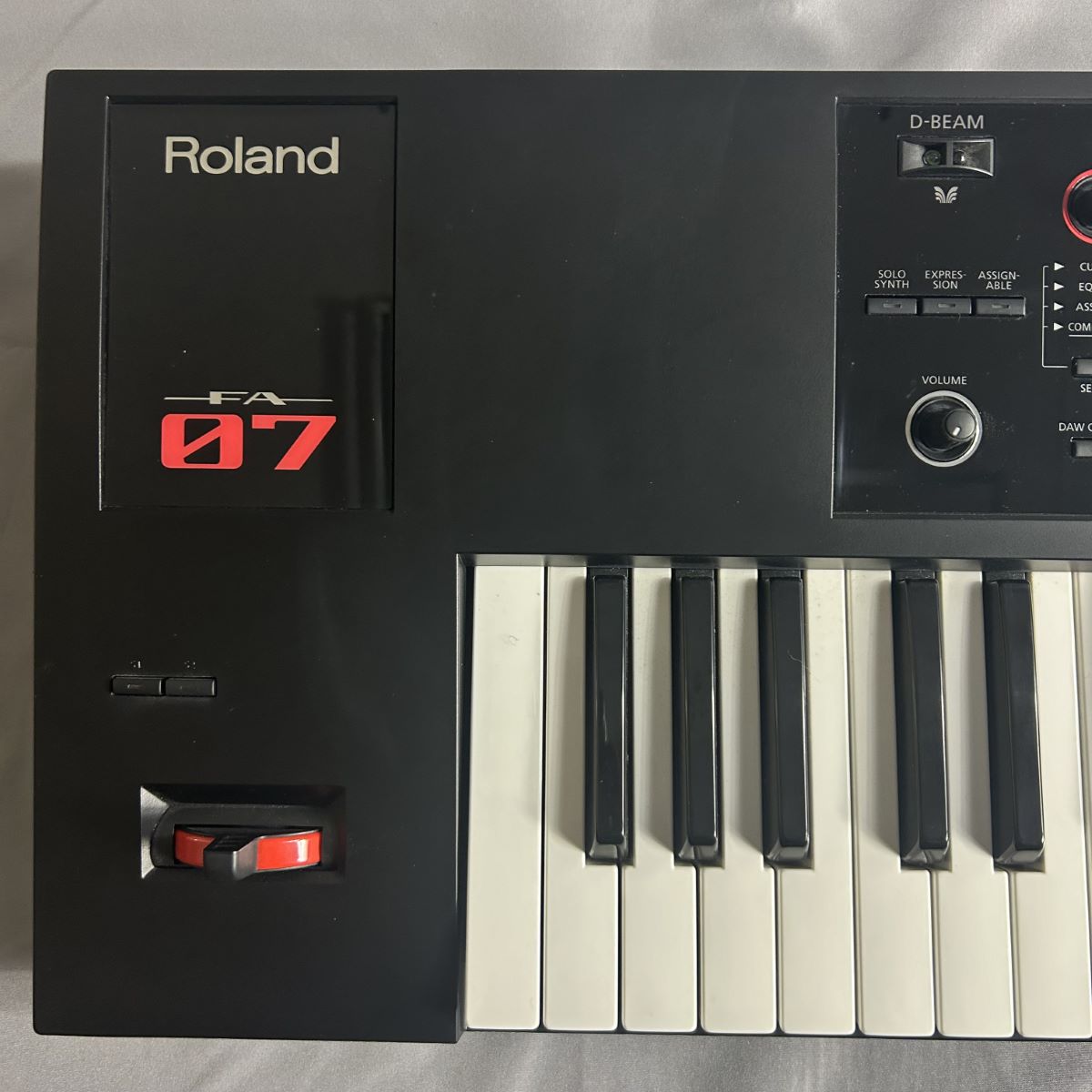 Roland(ローランド) FA-07 ☆値下げしました☆ - 鍵盤楽器、ピアノ