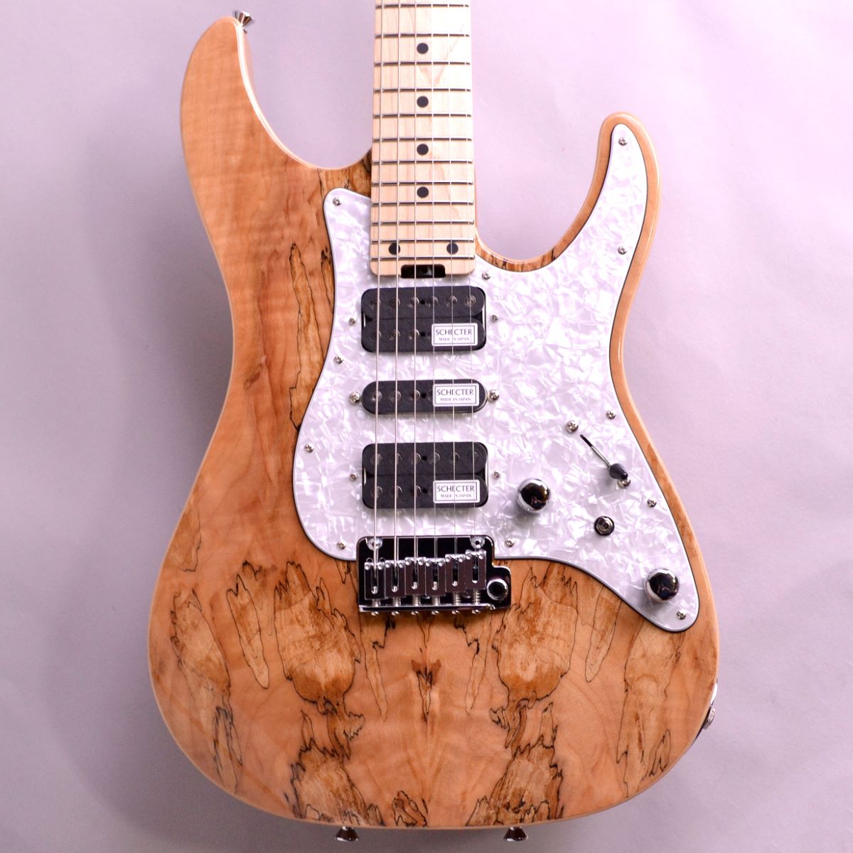 SCHECTER SD-2-24-SP-VTR/M Natural S/N:2303067 シェクター 【 松本