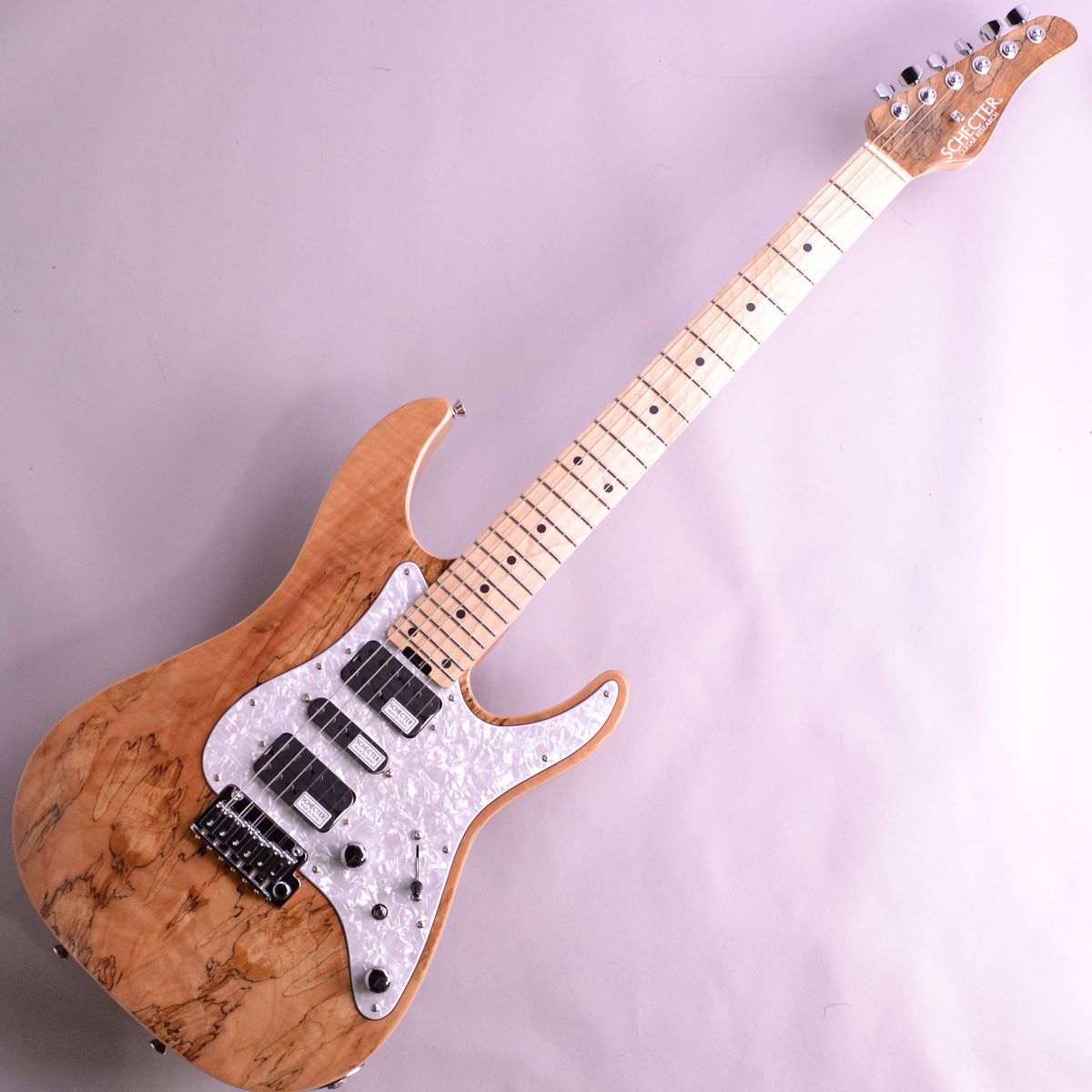 SCHECTER SD-2-24-SP-VTR/M Natural 極上木目 - 楽器/器材