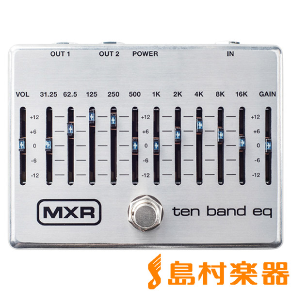 MXR TEN BAND EQイコライザー | tradexautomotive.com