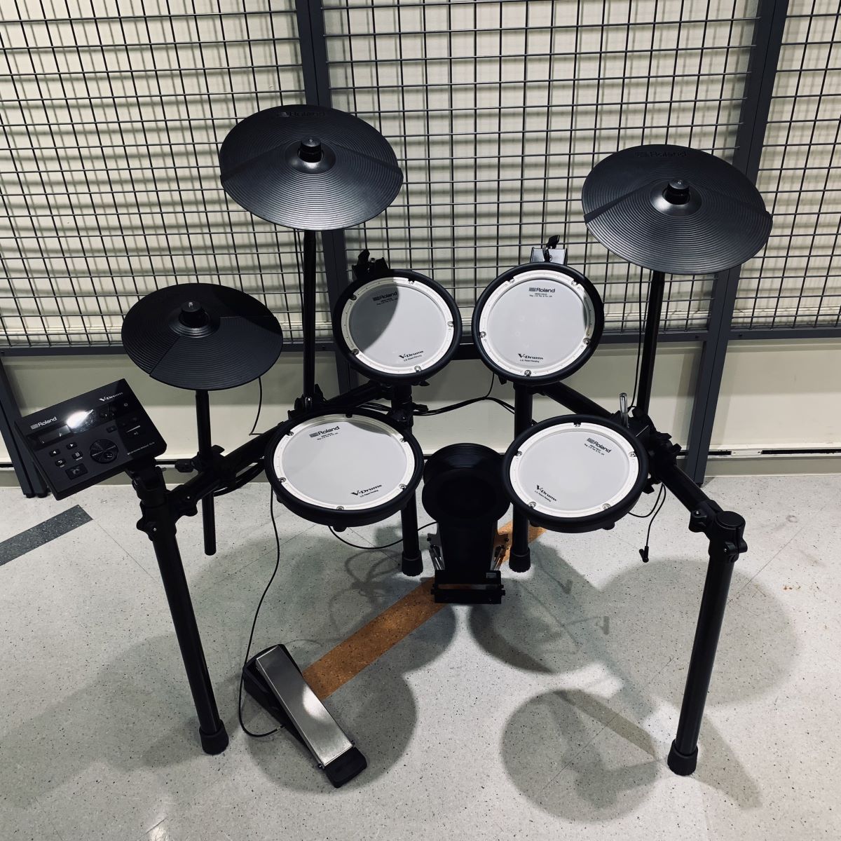 Roland V-Drums TD-07KV 電子ドラムセット モニターアンプ付東京