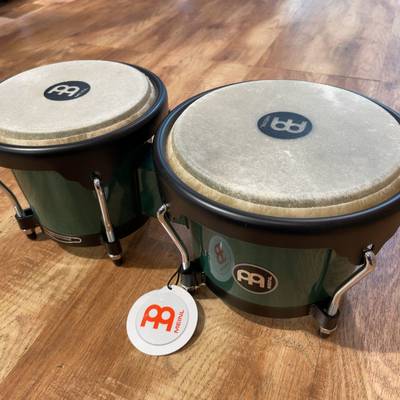 MEINL  HB50FG Forest Green ボンゴJOURNEY SERIES マイネル 【 水戸マイム店 】