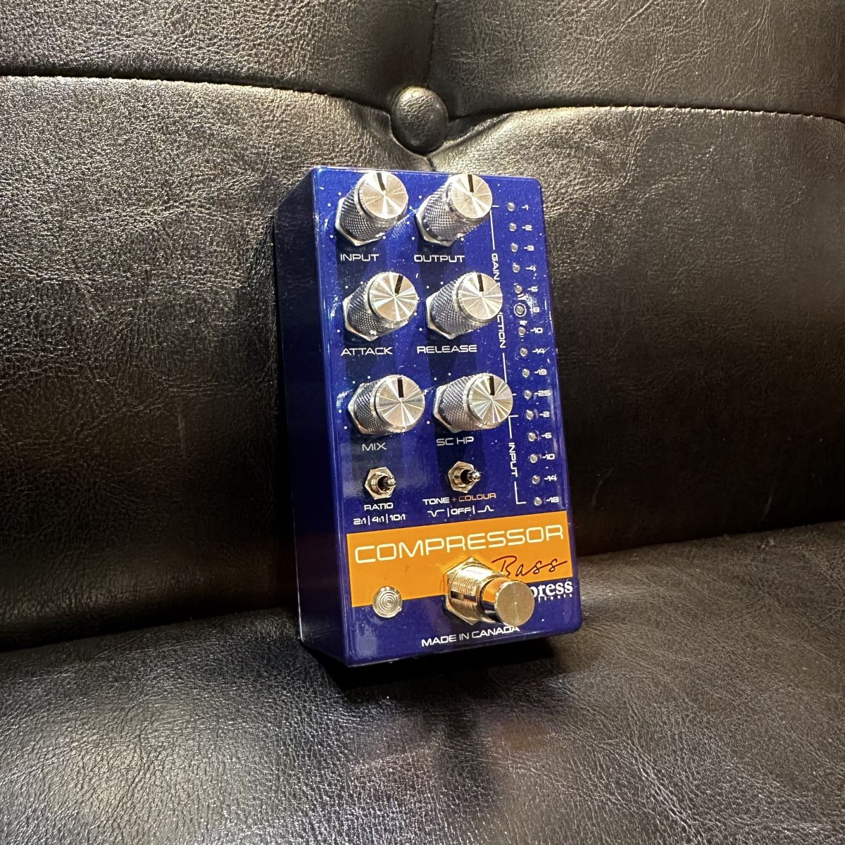 empress effects Bass Compressor コンプレッサー