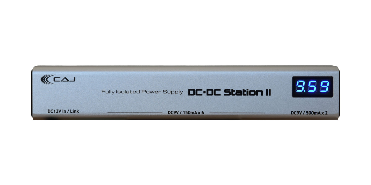 CAJ (Custom Audio Japan) DC/DC Station II パワーサプライ Fully Isolated Power  Supply カスタムオーディオジャパン 【 水戸マイム店 】