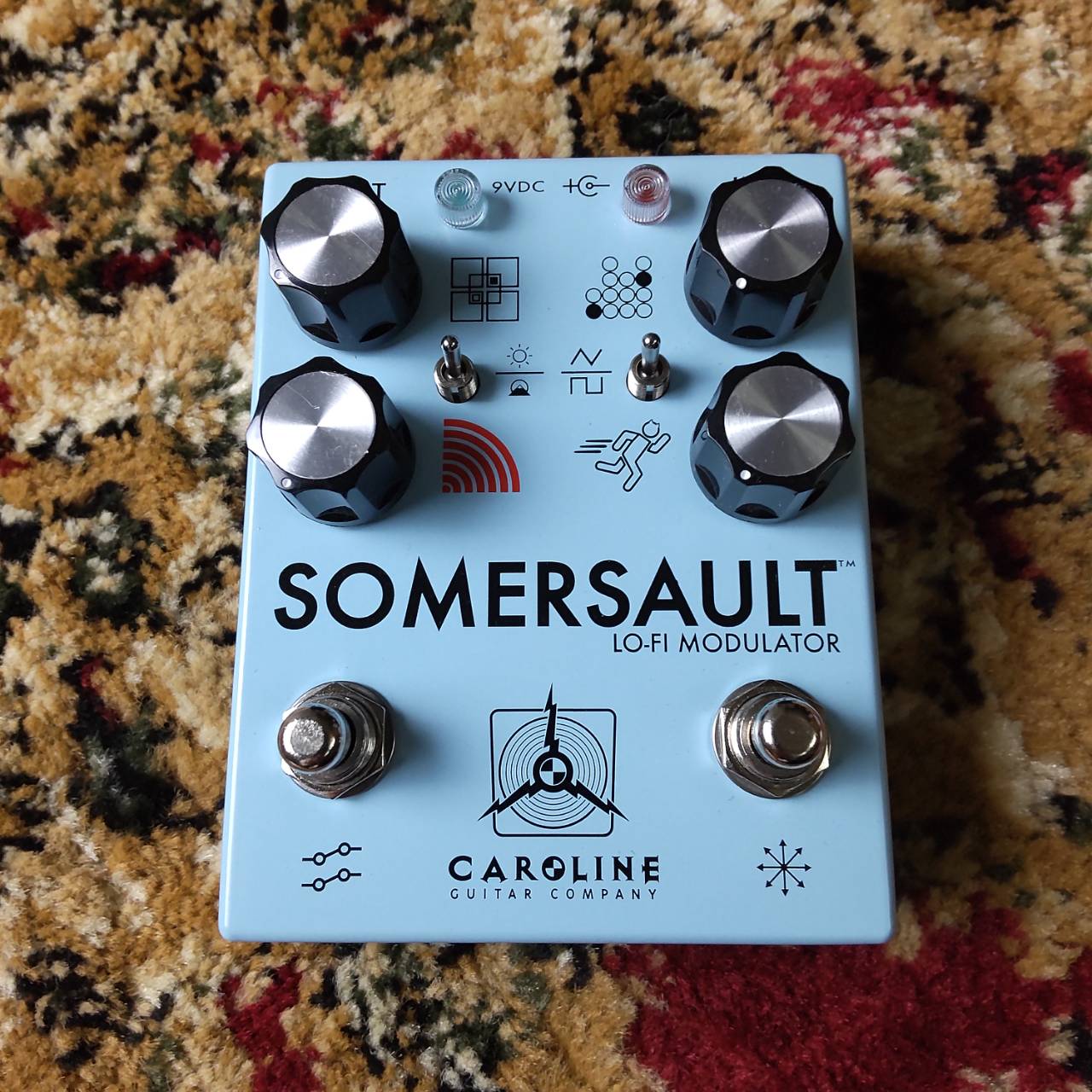 Caroline Guitar Company SOMERSAULT コンパクトエフェクター コーラス