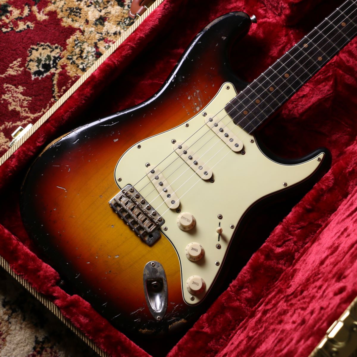 G'7 Special g7-ST/R Perfect Aged 60's 3-Tone Sunburst
