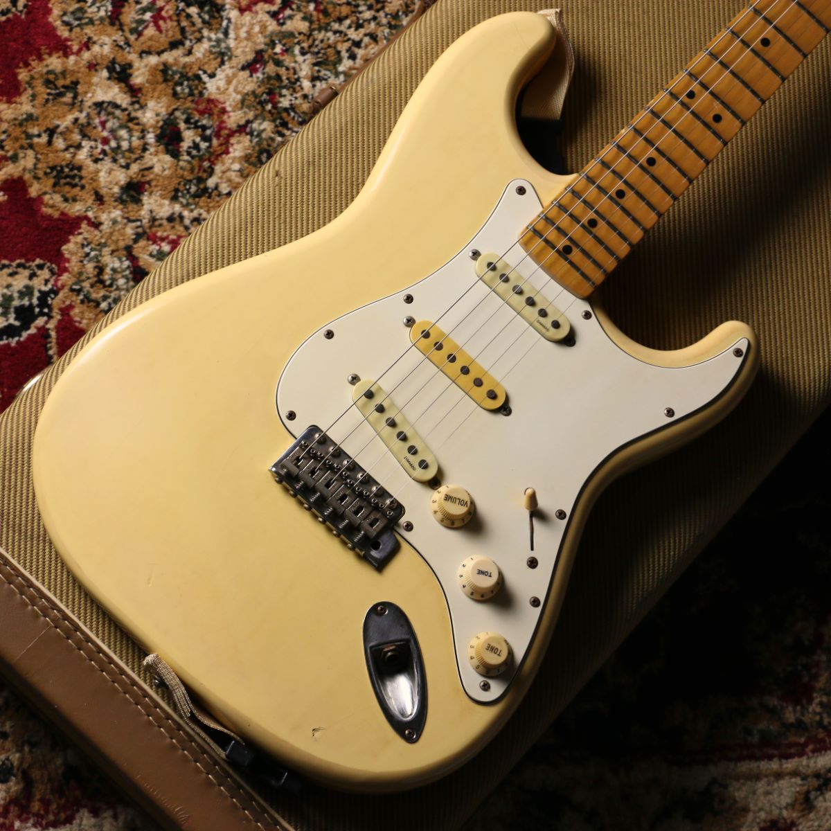 Fender japan Stratocaster イングヴェイモデル - エレキギター