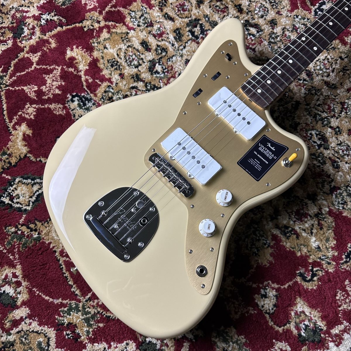 Fender Vintera II '50s Jazzmaster Desert Sand 【傷有り割引品