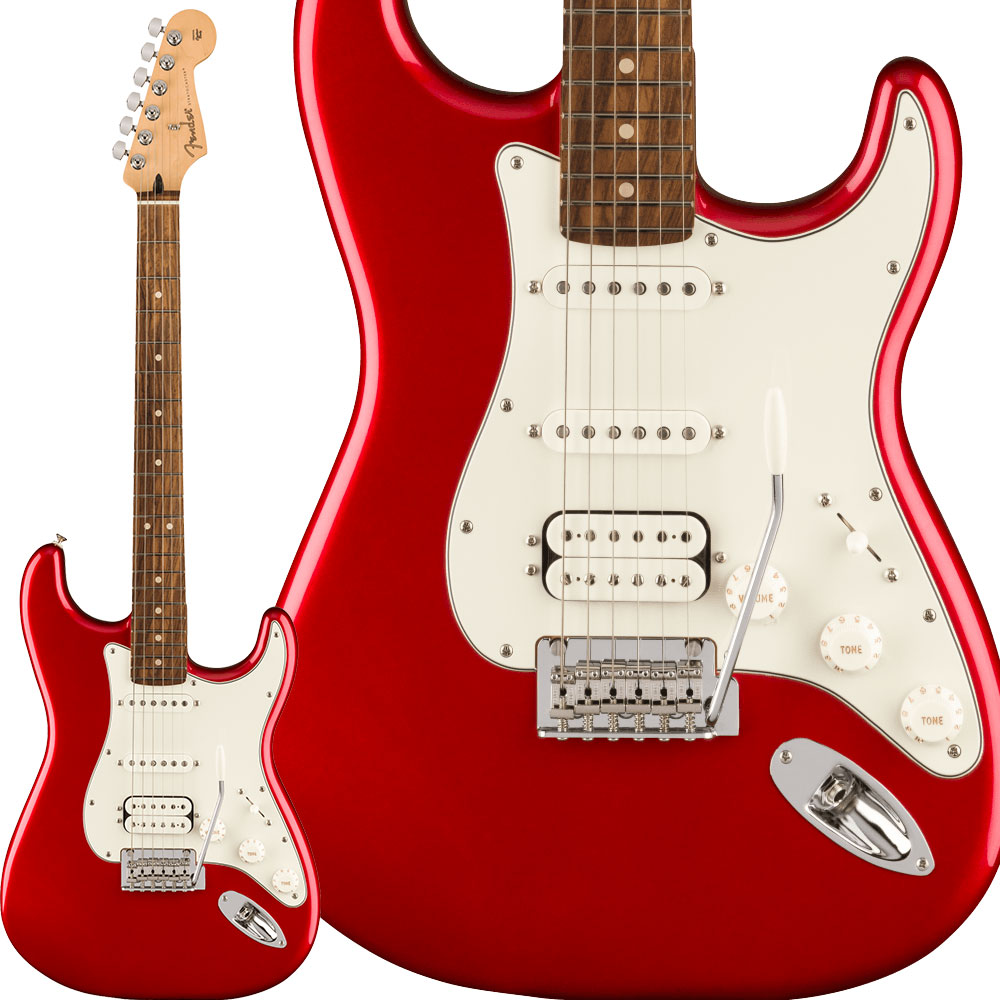 Fender Player Stratocaster HSS Candy Apple Red エレキギター ストラトキャスター フェンダー 【  水戸マイム店 】