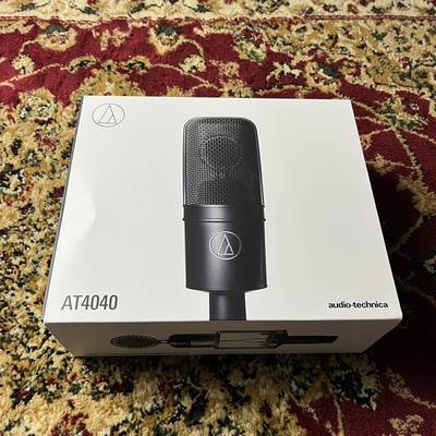 audio-technica AT4040 オーディオテクニカ 【 水戸マイム店 】