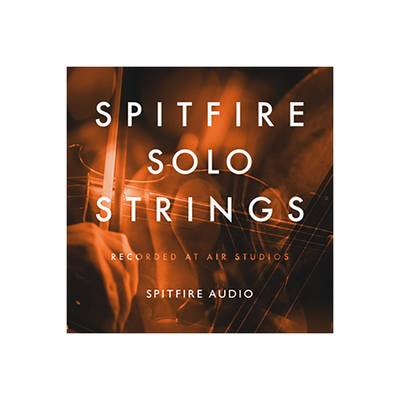 SPITFIRE AUDIO  SPITFIRE SOLO STRINGS A5390 スピットファイアオーディオ 【 水戸マイム店 】