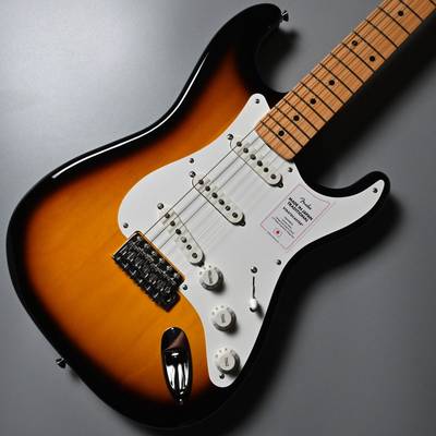 Fender  【現物写真】Made in Japan Traditional 50s Stratocaster Maple Fingerboard 2-Color Sunburst エレキギター ストラトキャスター フェンダー 【 ＭＳ新小岩 】