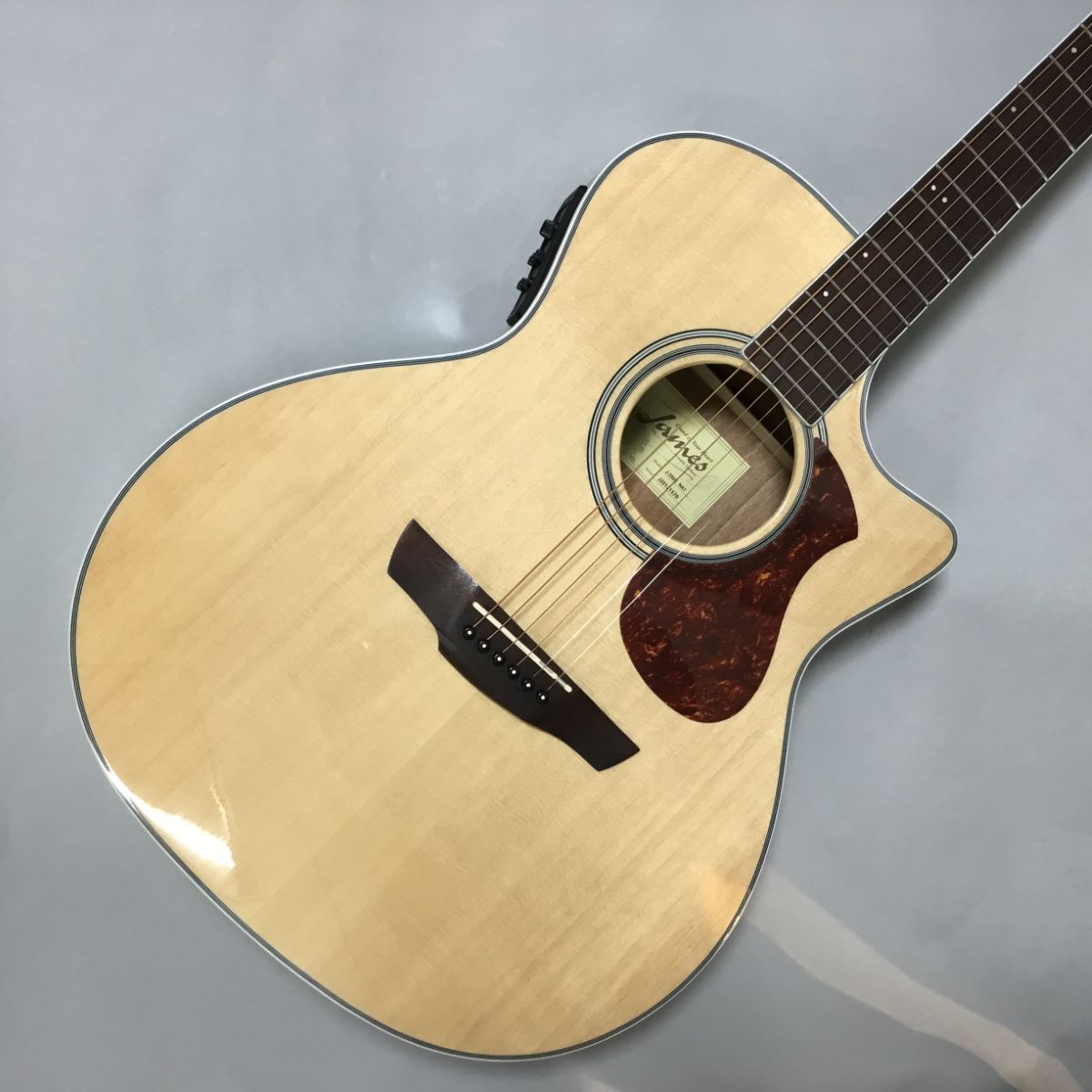 James J-350C Natural アコースティックギター ジェームス 【イオン