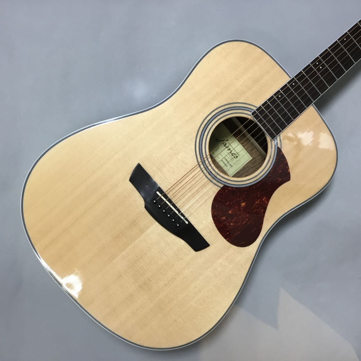 超美品‼️】James J-450A/Ova NAT ジェームスエレアコギター 