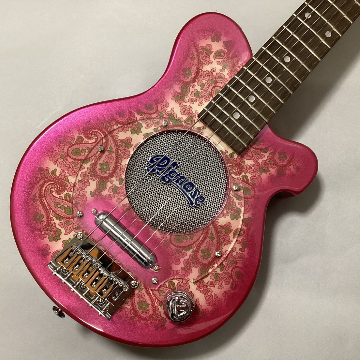 【特価買取】ピグノーズ　PIGNOSE PGG-200 ケース・説明書・追加部品付 ギター