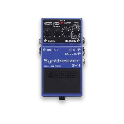 BOSS SY-1 Synthesizer ポリフォニックギターシンセサイザー