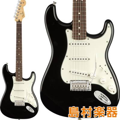 Fender  Player Stratocaster Pau Ferro Fingerboard Black エレキギター【￥103,620→￥88,100】 フェンダー 【 イオンタウンユーカリが丘店　 】