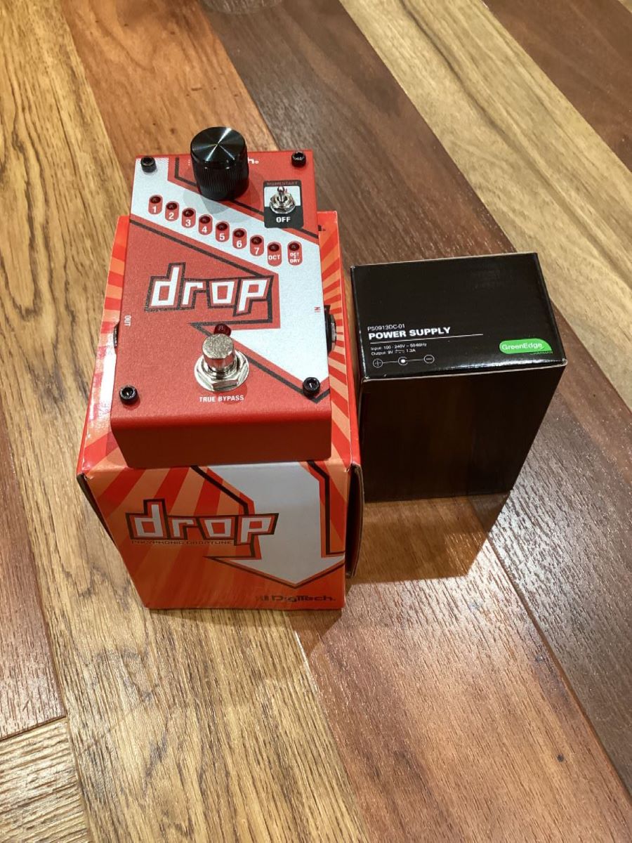 DigiTech Drop エフェクター