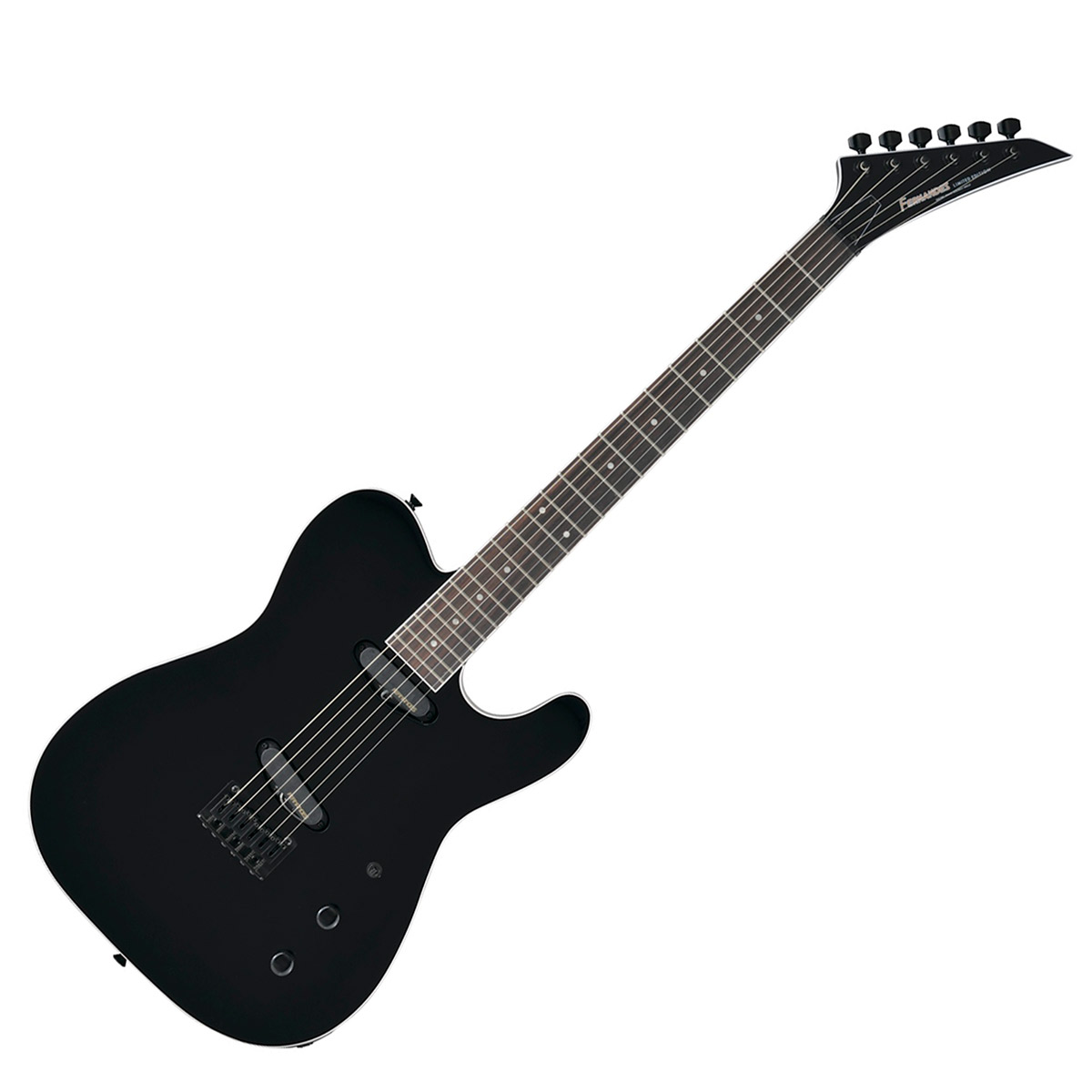 FERNANDES TEJ-STD 2S BLACK ブラック エレキギター TEJシリーズ フェルナンデス 【 イオンタウンユーカリが丘店　 】