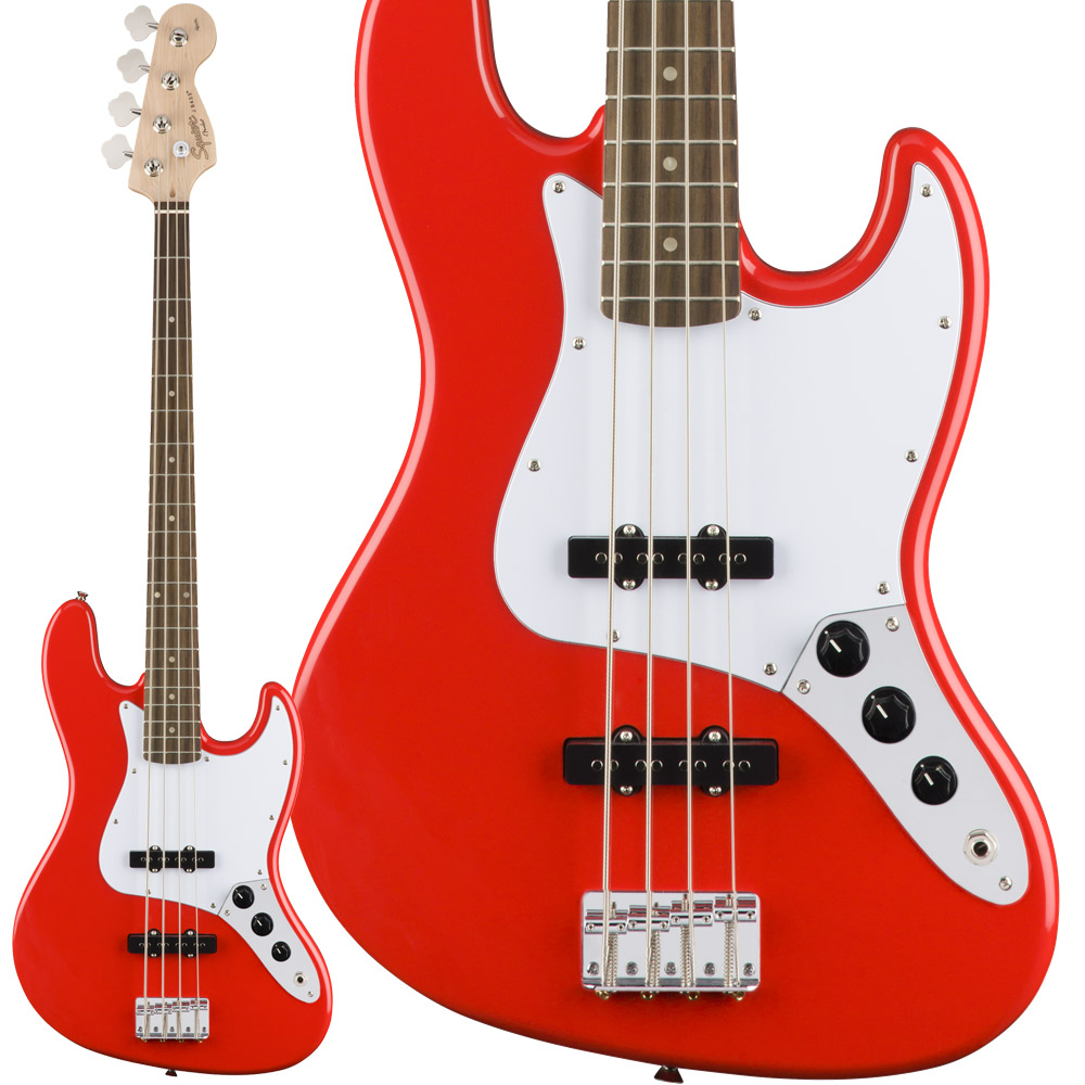 Squier by Fender Affinity Series Jazz Bass Laurel Fingerboard Race Red  ジャズベース スクワイヤー / スクワイア 【 イオンタウンユーカリが丘店　 】