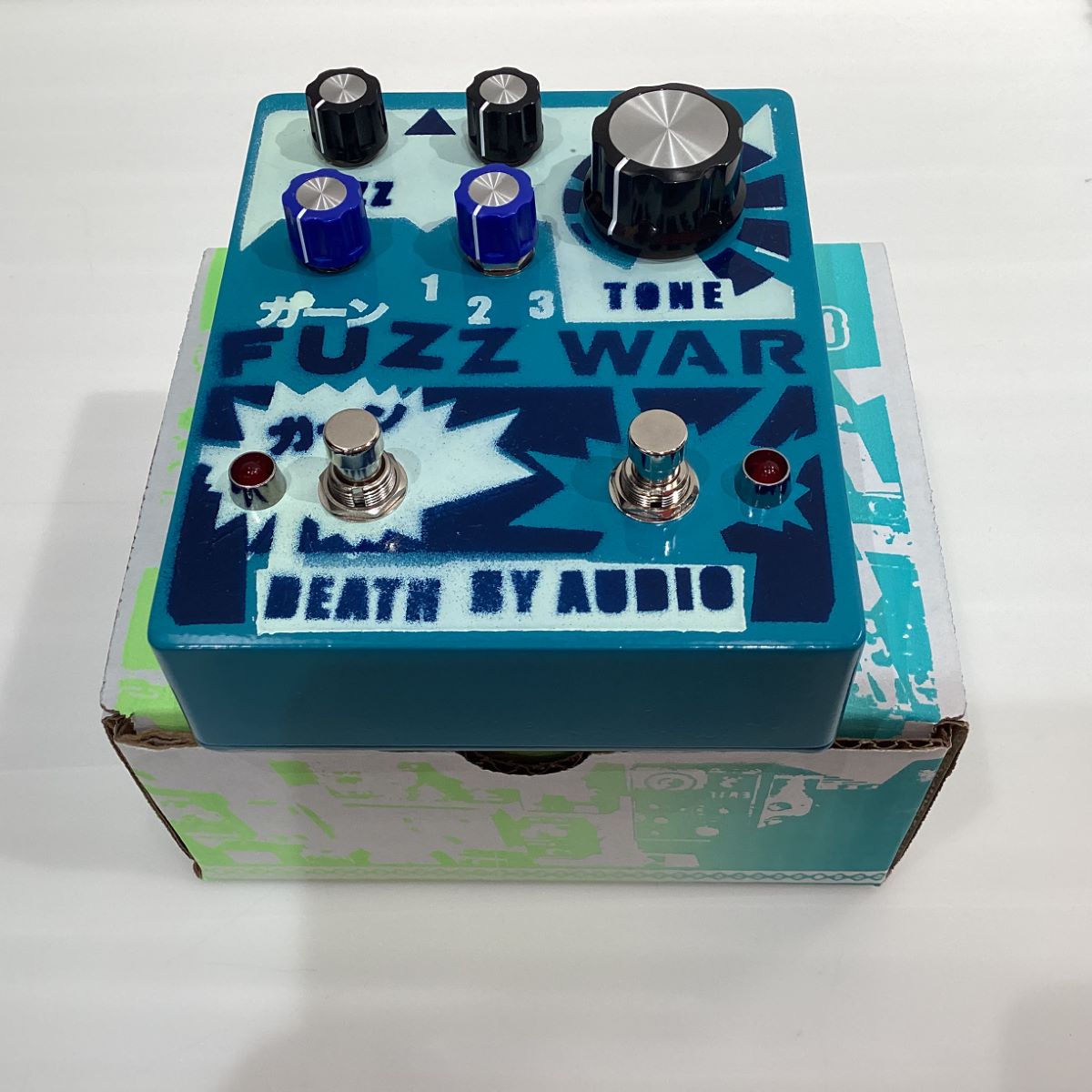 Death By Audio SUPER FUZZ WAR (JAPAN LIMITED) デスバイオーディオ