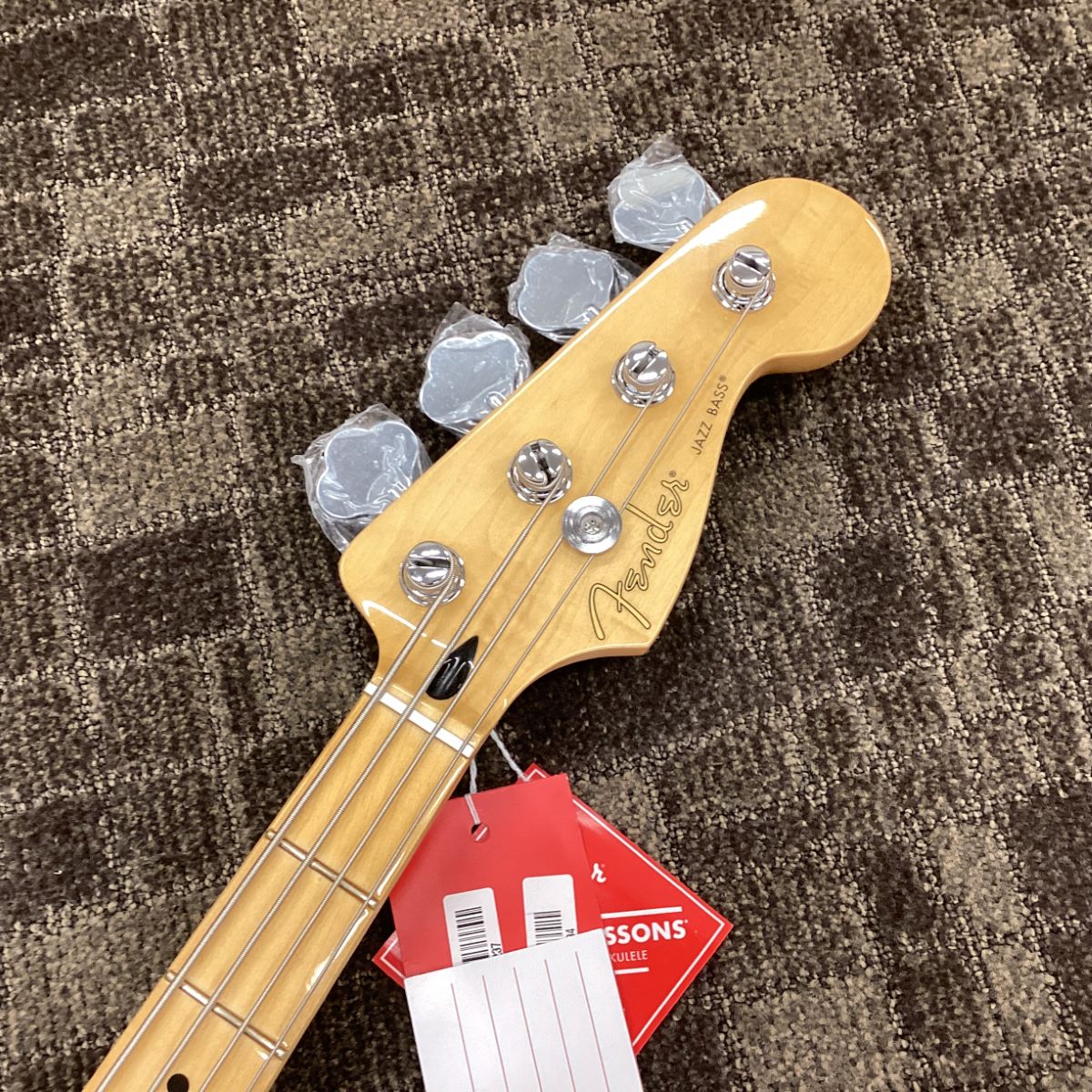 Fender Player Jazz Bass, Maple Fingerboard, Buttercream ジャズ 
