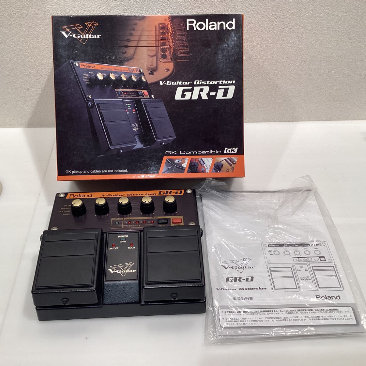 Roland GR-D V-Guitar Distortion GKピックアップ専用の新感覚