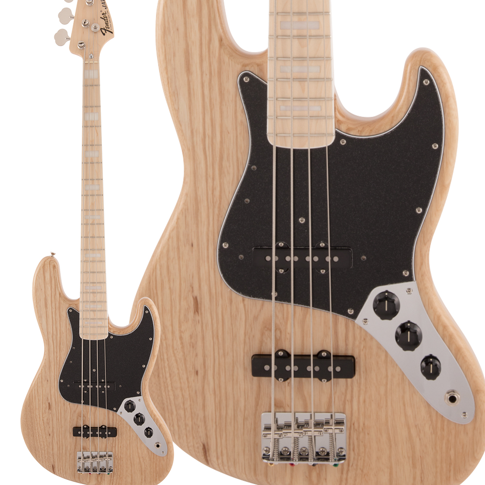 Fender Made in Japan Traditional 70s Jazz Bass Maple Fingerboard Natural  エレキベース ジャズベース フェンダー 【 イオンタウンユーカリが丘店　 】