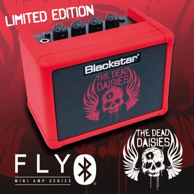 Blackstar  FLY3 BLT THE DEAD ミニギターアンプ／ＴＨＥ　ＤＥＡＤ　ＤＡＩＳＩＥＳ　数量限定 ブラックスター 【 イオンタウンユーカリが丘店　 】