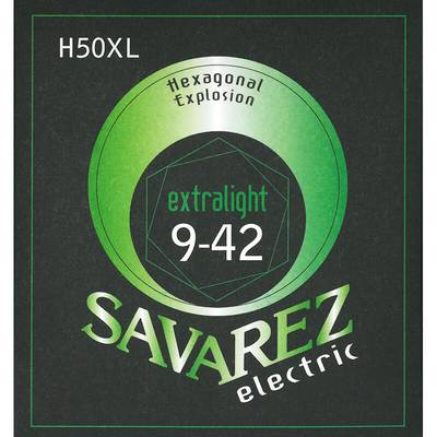 SAVAREZ  H50XL Extra Light エレキギター弦 009-042 サバレス 【 イオンタウンユーカリが丘店　 】