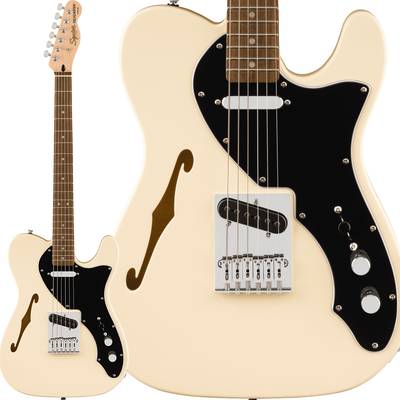 Squier by Fender  Affinity Series Telecaster Thinline Olympic White エレキギター シンライン テレキャスター スクワイヤー / スクワイア 【 イオンタウンユーカリが丘店　 】