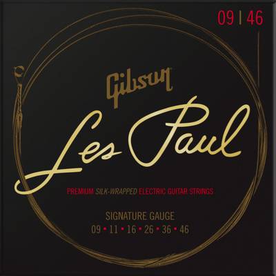 Gibson  SEG-LES Les Paul Premium エレキギター弦 Signature 009-046 ギブソン 【 イオンタウンユーカリが丘店　 】