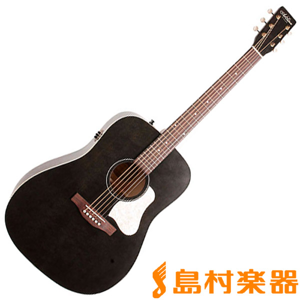 Art & Lutherie Americana Faded Black Q1T エレアコギター