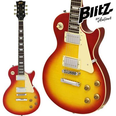 Blitz by AriaProII BSG-STD WH SGタイプ ホワイト エレキギター