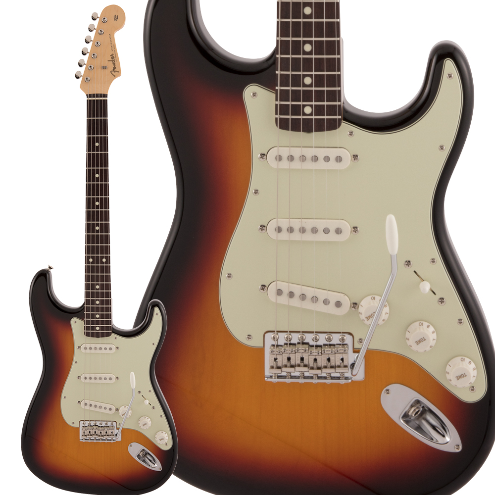 Fender  Made in Japan Traditional 60s Stratocaster Rosewood Fingerboard 3-Color Sunburst エレキギター ストラトキャスター フェンダー 【 ＭＳ船堀 】