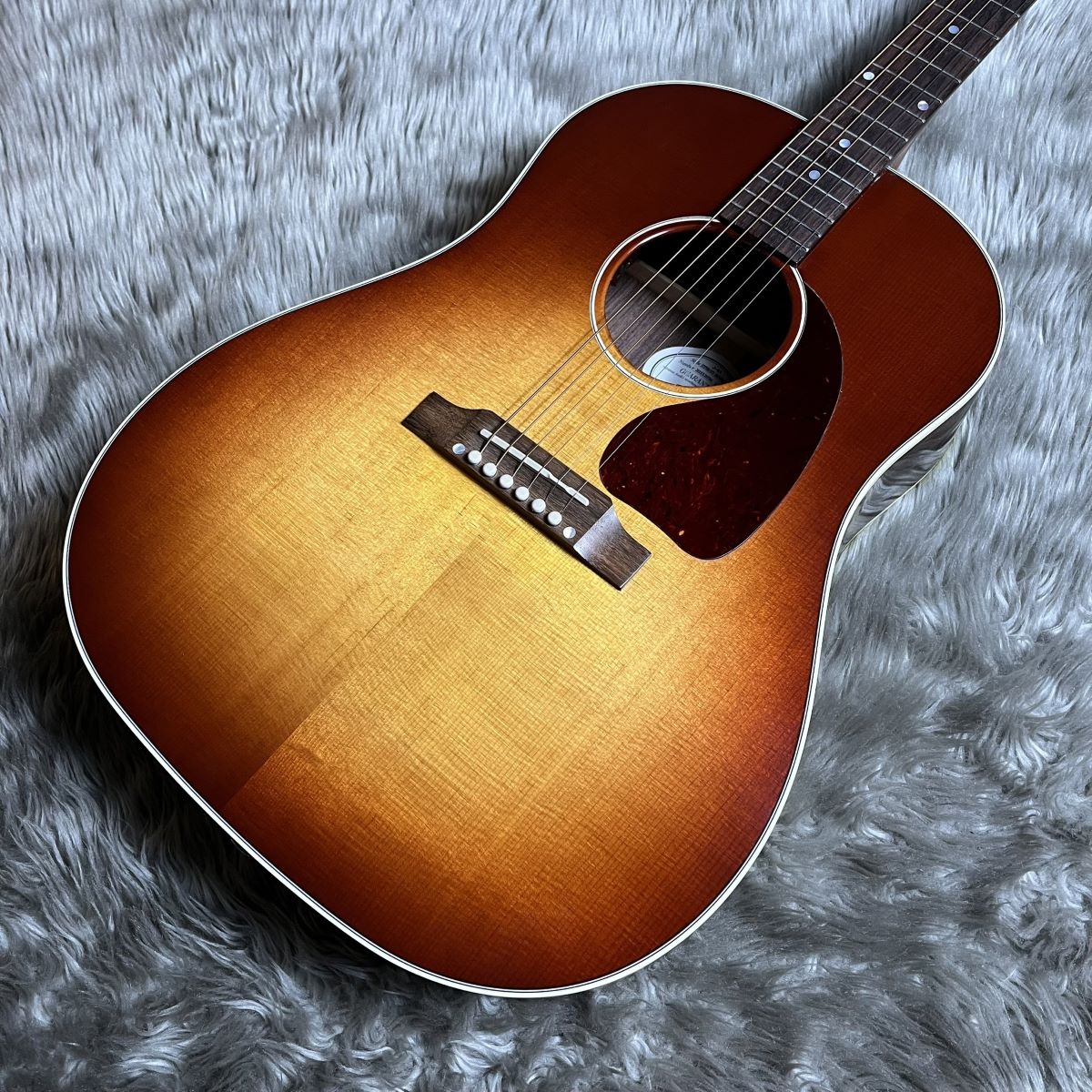 レオパードフラワーブラック Gibson Gibson J-45 Studio Rosewood/Rosewood Burst  エレアコギター〔市川コルトンプラザ店〕 通販