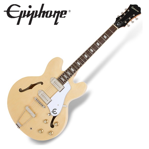 Epiphone Casino Natural フルアコ エレキギター エピフォン 【 市川