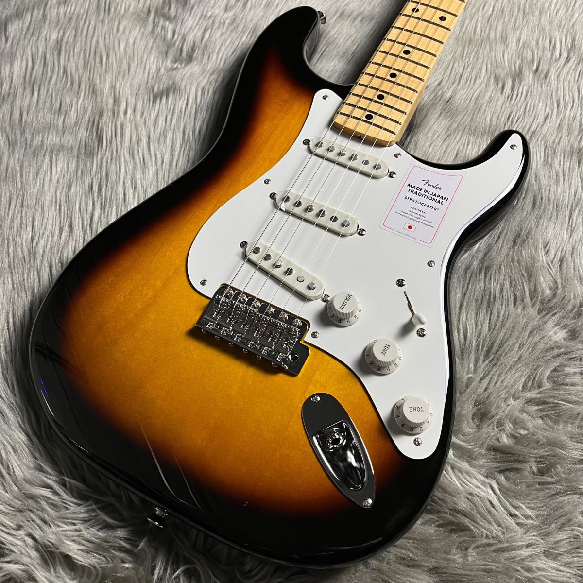 Fender Made in Japan Traditional 50s Stratocaster Maple