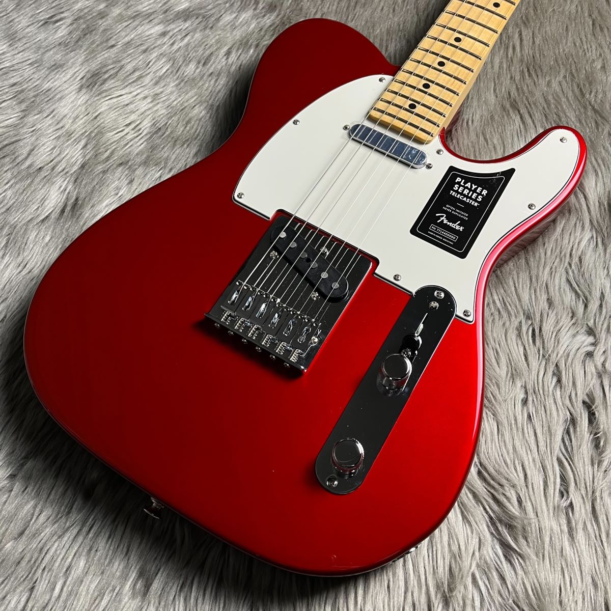 Fender Player Telecaster Candy Apple Red エレキギター