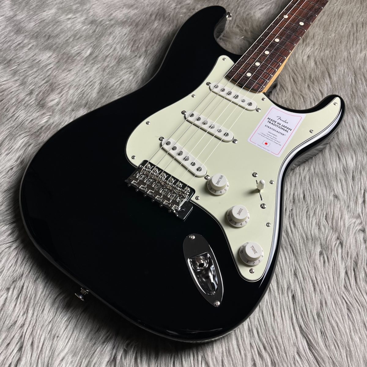 Fender Made in Japan Traditional 60s Stratocaster Rosewood