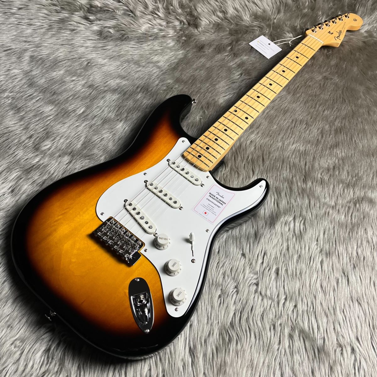 Fender Made in Japan Traditional 50s Stratocaster Maple 