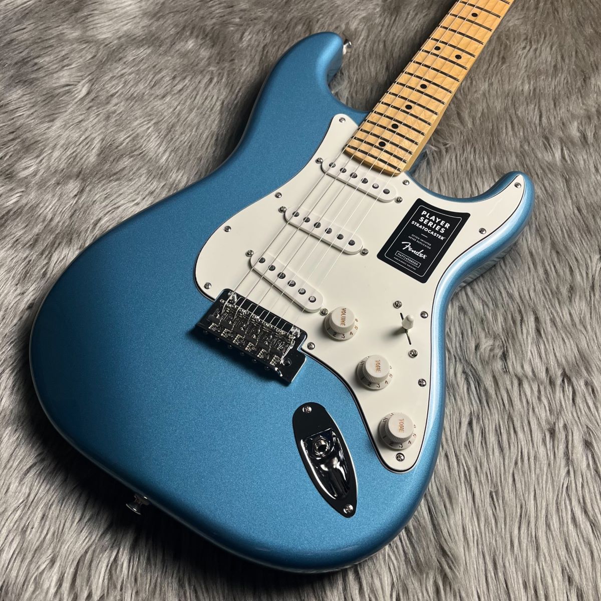 fender player stratocaster エレキギター-
